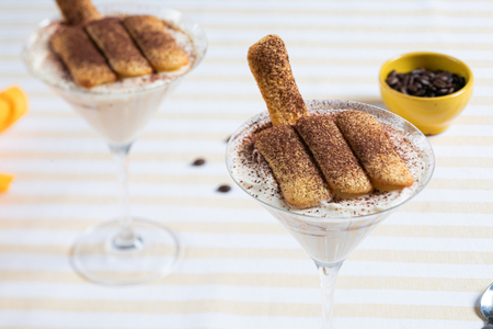 Tiramisu mit Kaffeecreme und Pavesini