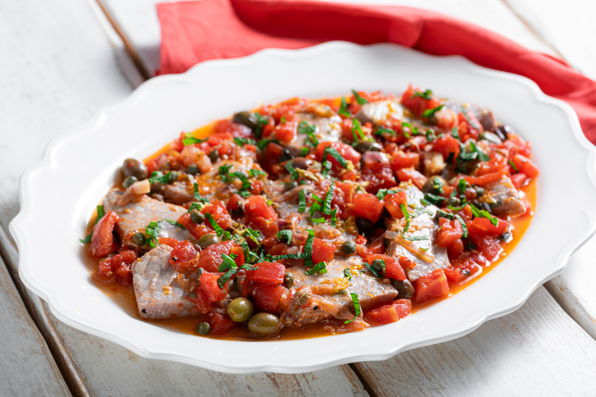 Sizilianischer Thunfisch