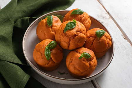 Herzhafte Tomatenmuffins