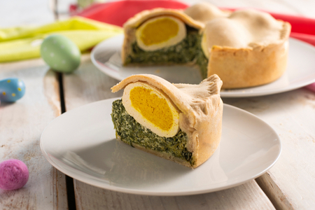 Vegane Torta Pasqualina