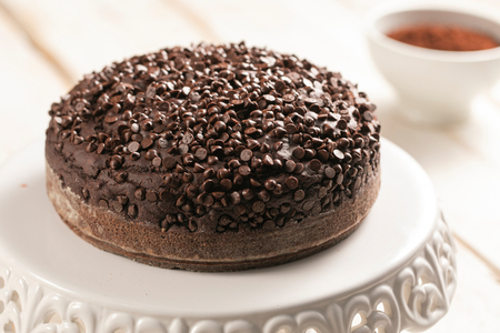 Veganer Schokoladenkuchen