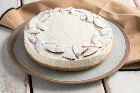 Kokos-Cheesecake