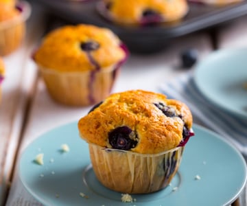Blaubeermuffins