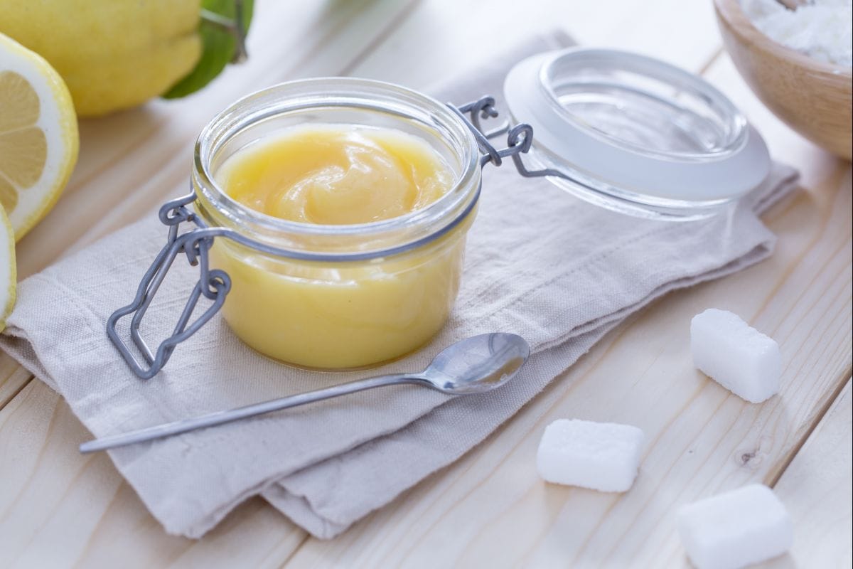 Zitronencreme