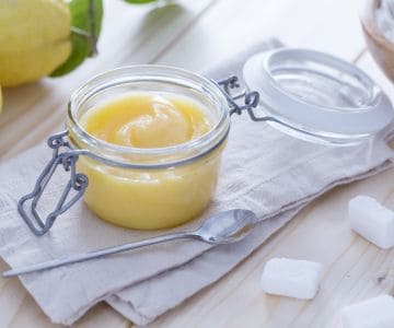 Zitronencreme