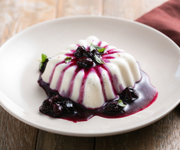 Laktosefreie Panna Cotta