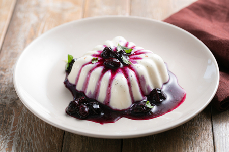 Laktosefreie Panna Cotta