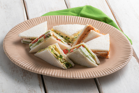 Vegetarische Tramezzini