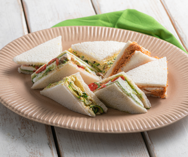 Vegetarische Tramezzini