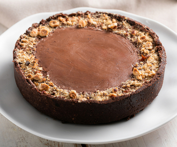 No-Bake Schoko-Cheesecake