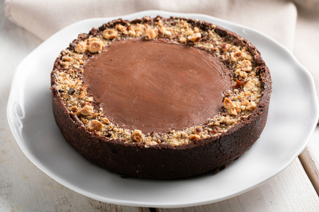 No-Bake Schoko-Cheesecake