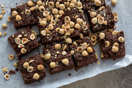 Avocado-Brownies