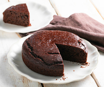 5-Minuten-Joghurtkuchen mit Kakao