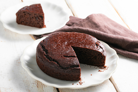 5-Minuten-Joghurtkuchen mit Kakao