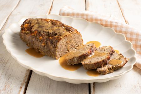 Rinderhackbraten