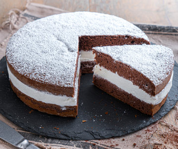 Paradiso-Kuchen mit Kakao