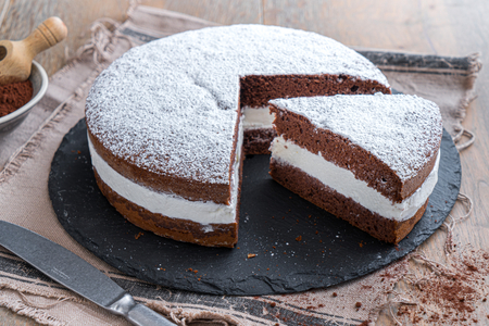 Paradiso-Kuchen mit Kakao