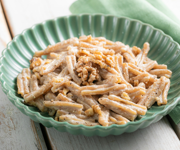 Pasta mit Walnuss-Honig-Pesto