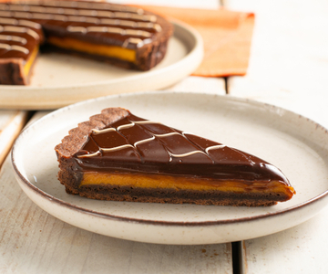 Kürbis-Schokoladen-Tarte