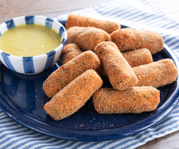 Süßkartoffel-Kroketten
