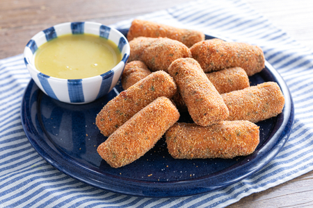 Süßkartoffel-Kroketten