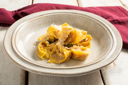 Mantuanische Kürbis-Tortelli