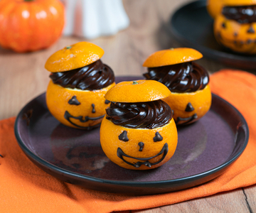Halloween-Mandarinen