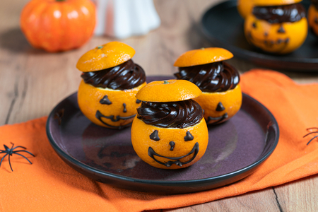 Halloween-Mandarinen