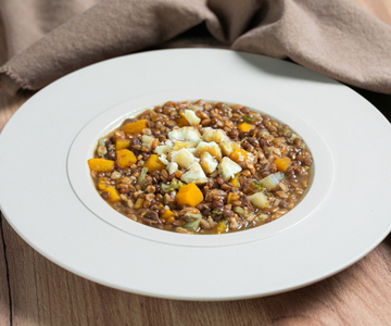Herbstliche Suppe