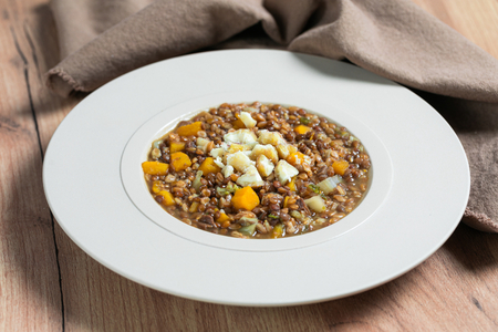 Herbstliche Suppe