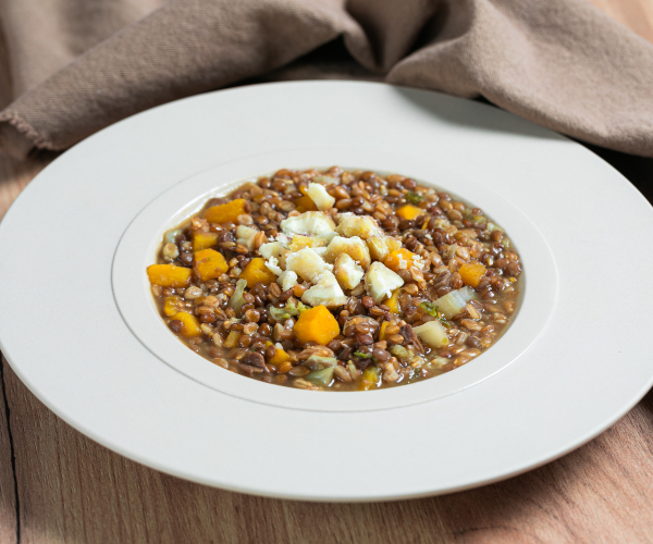 Herbstliche Suppe