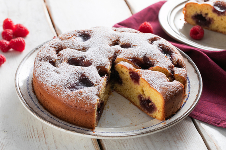5-Minuten-Marmeladenkuchen