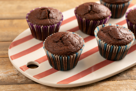 Joghurtmuffins mit Kakao