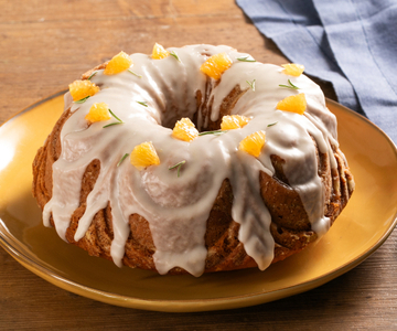 Zitrus-Ingwer-Kuchen