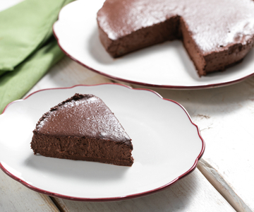 Birnen-Schoko-Torte mit 2 Zutaten