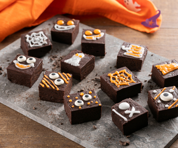 Halloween-Schoko-Fudge