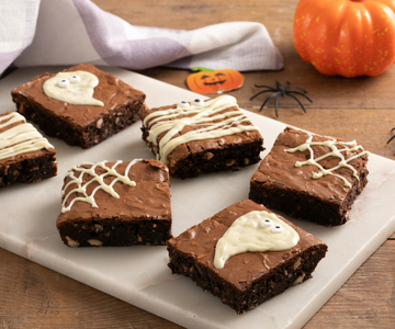 Halloween-Brownies