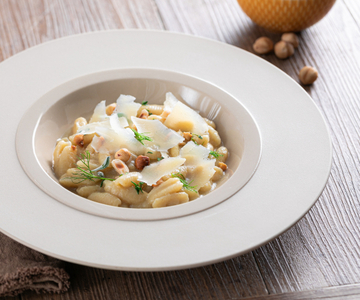 Pasta mit Fenchelcreme