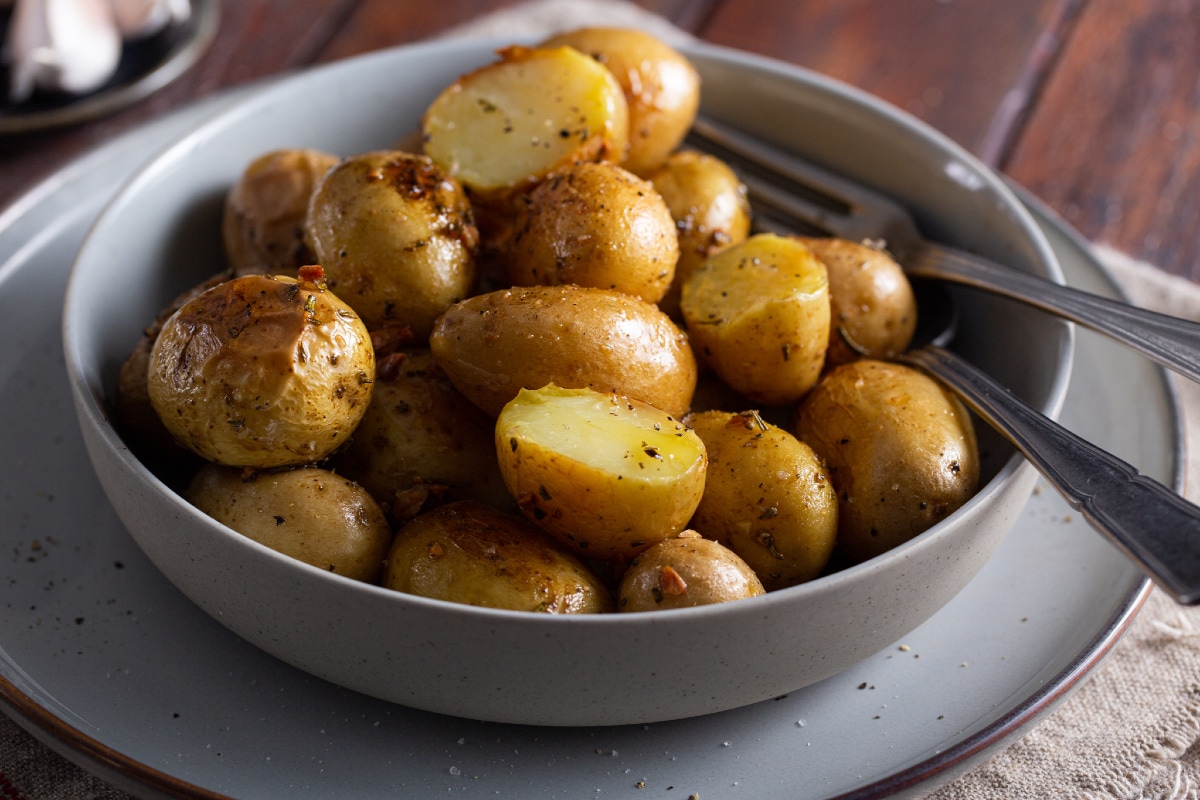 Neue Kartoffeln mit Rosmarin
