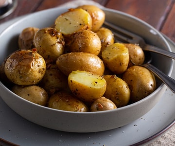 Neue Kartoffeln mit Rosmarin