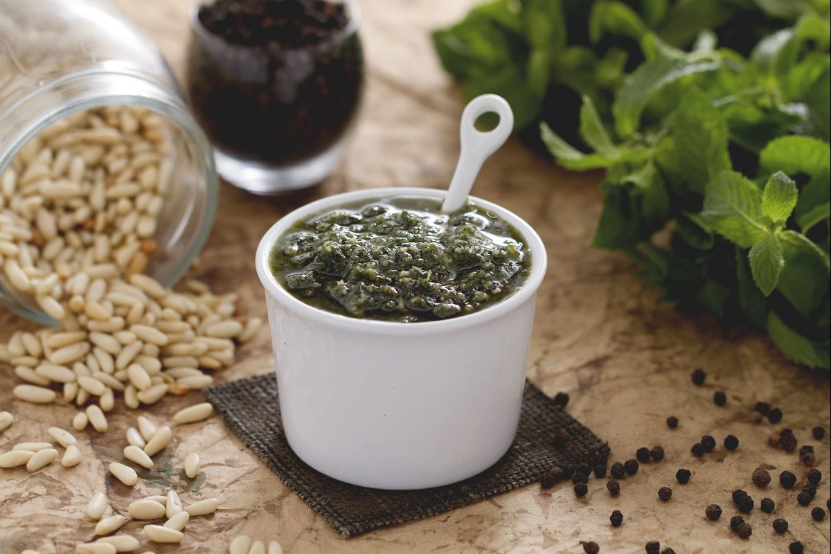 Minzpesto
