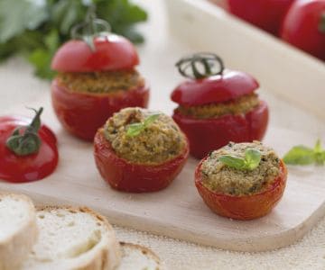 Überbackene Tomaten nach apulischer Art