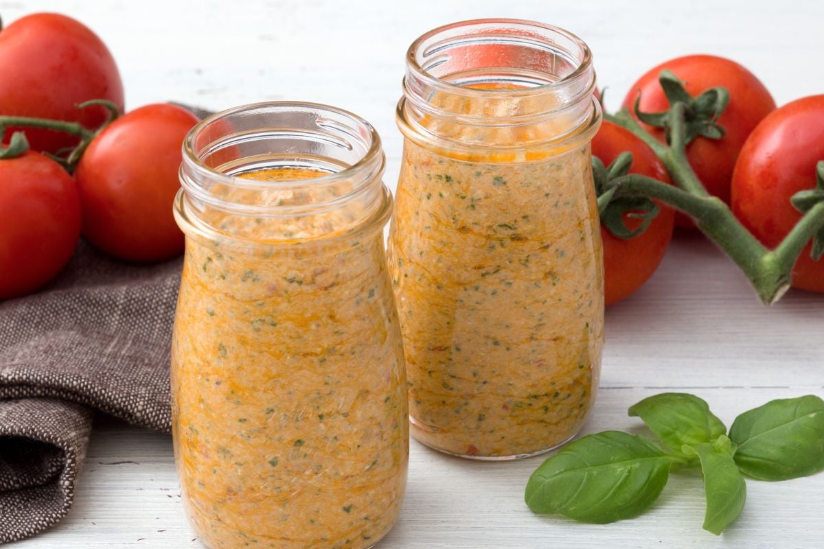Sizilianisches Pesto