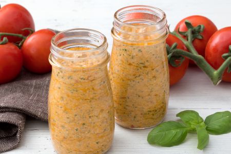Sizilianisches Pesto
