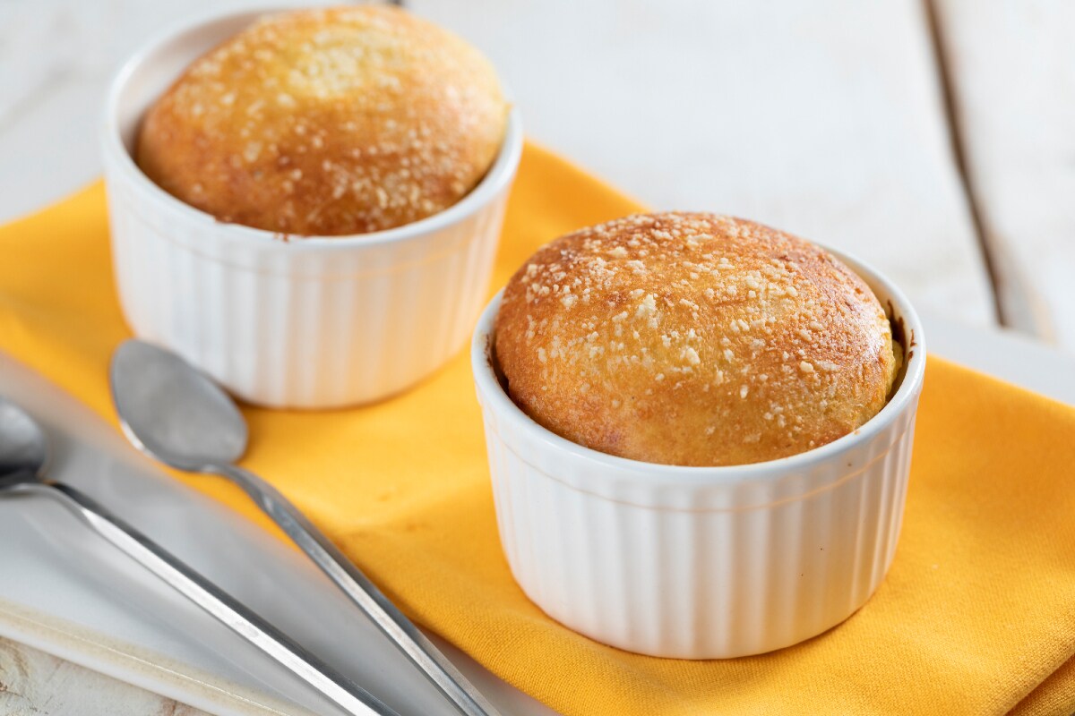 Käse-Soufflé