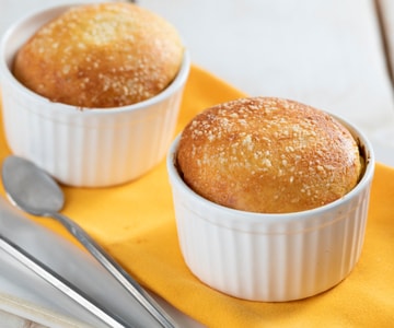 Käse-Soufflé
