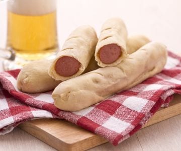 Würstchen im Schlafrock