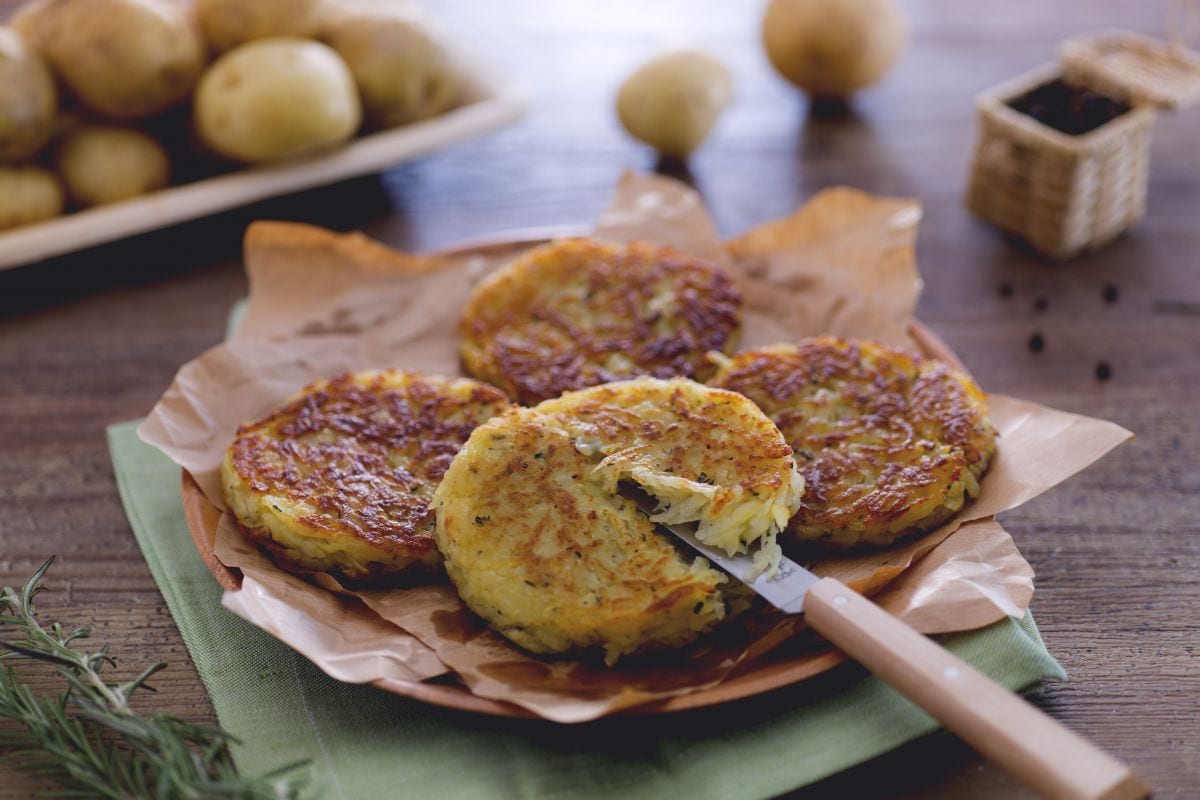 Leichter Rösti