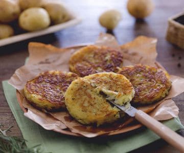 Leichter Rösti