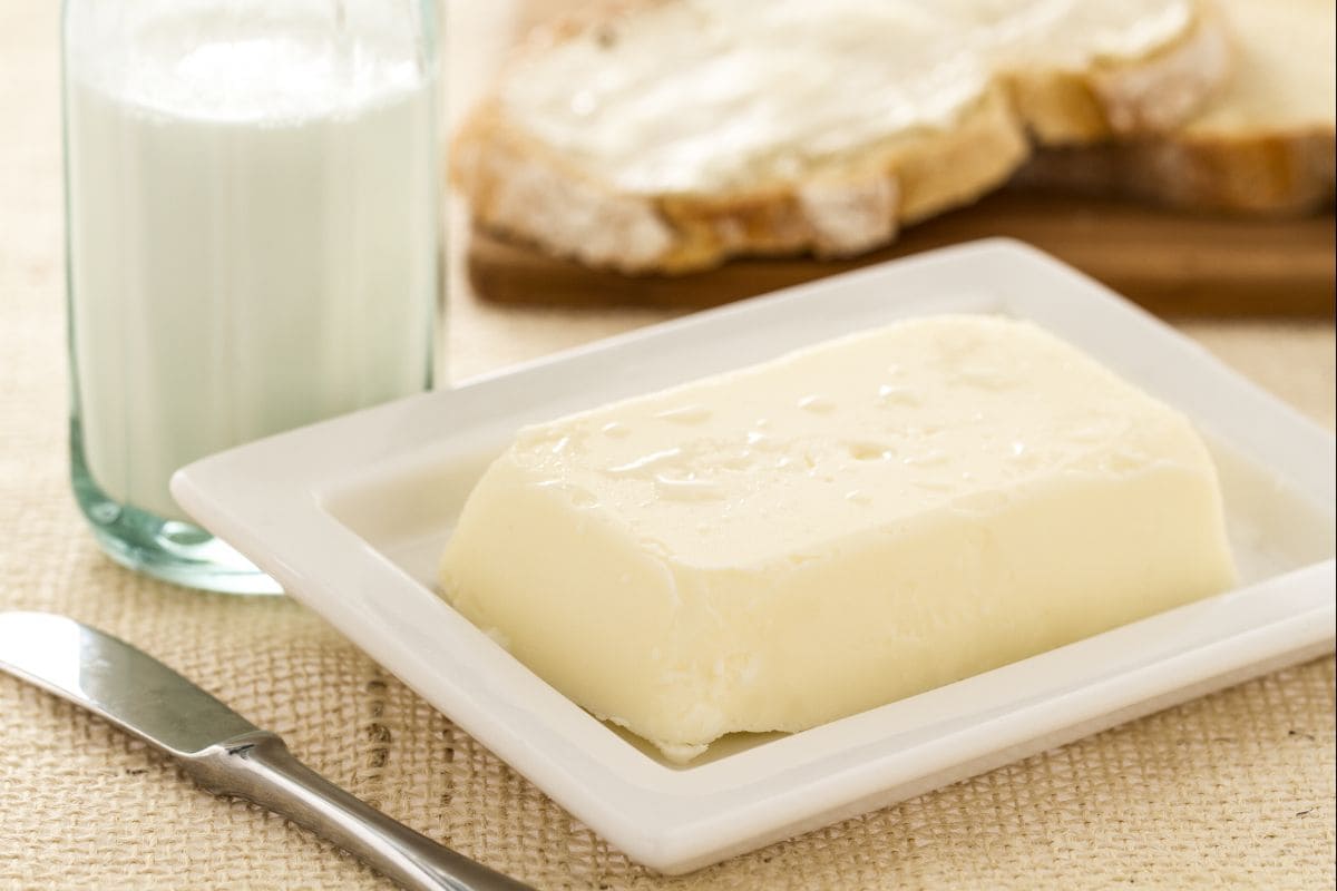 Wie man Butter zu Hause macht